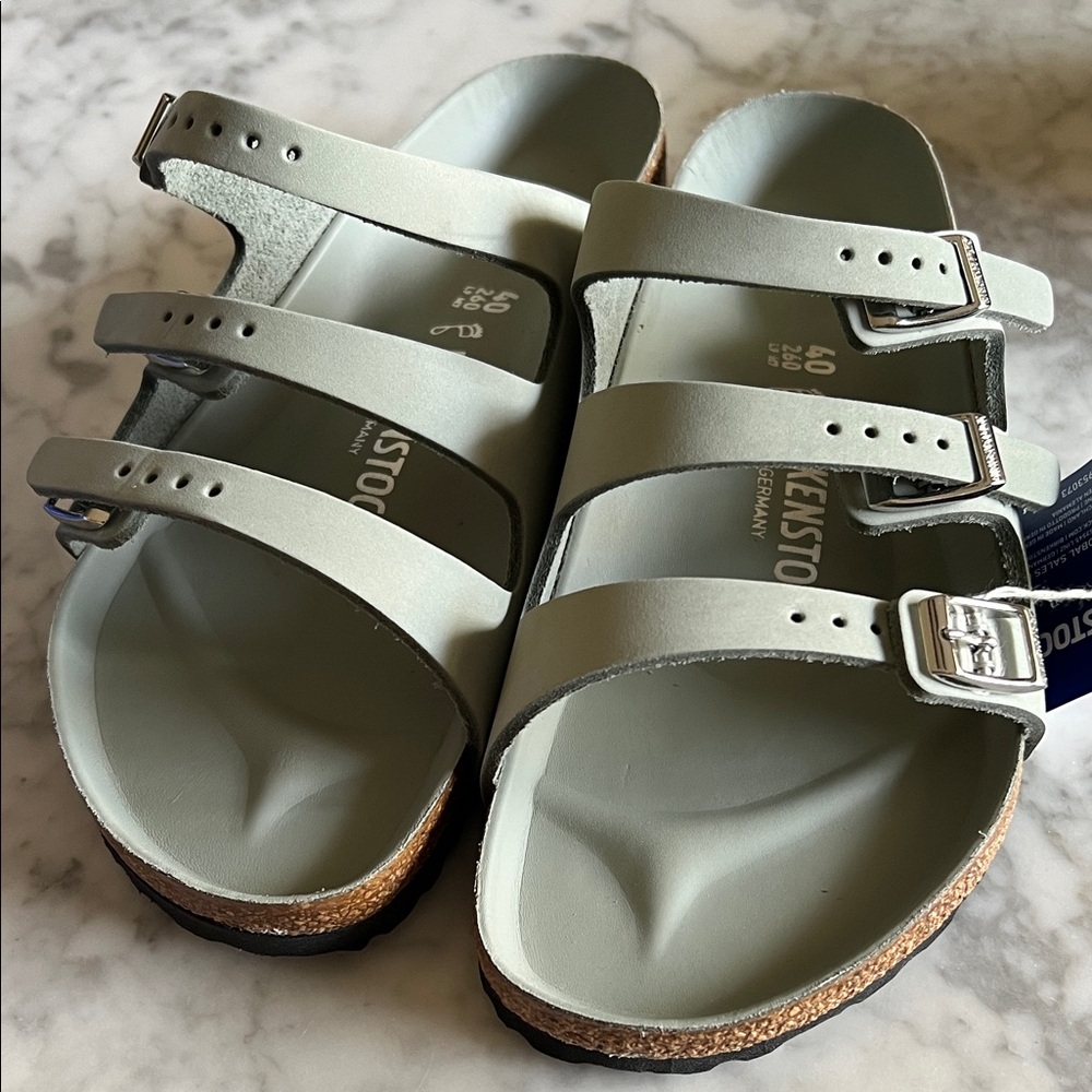 Birkenstock Women's Florida Fresh pure sage Sandals